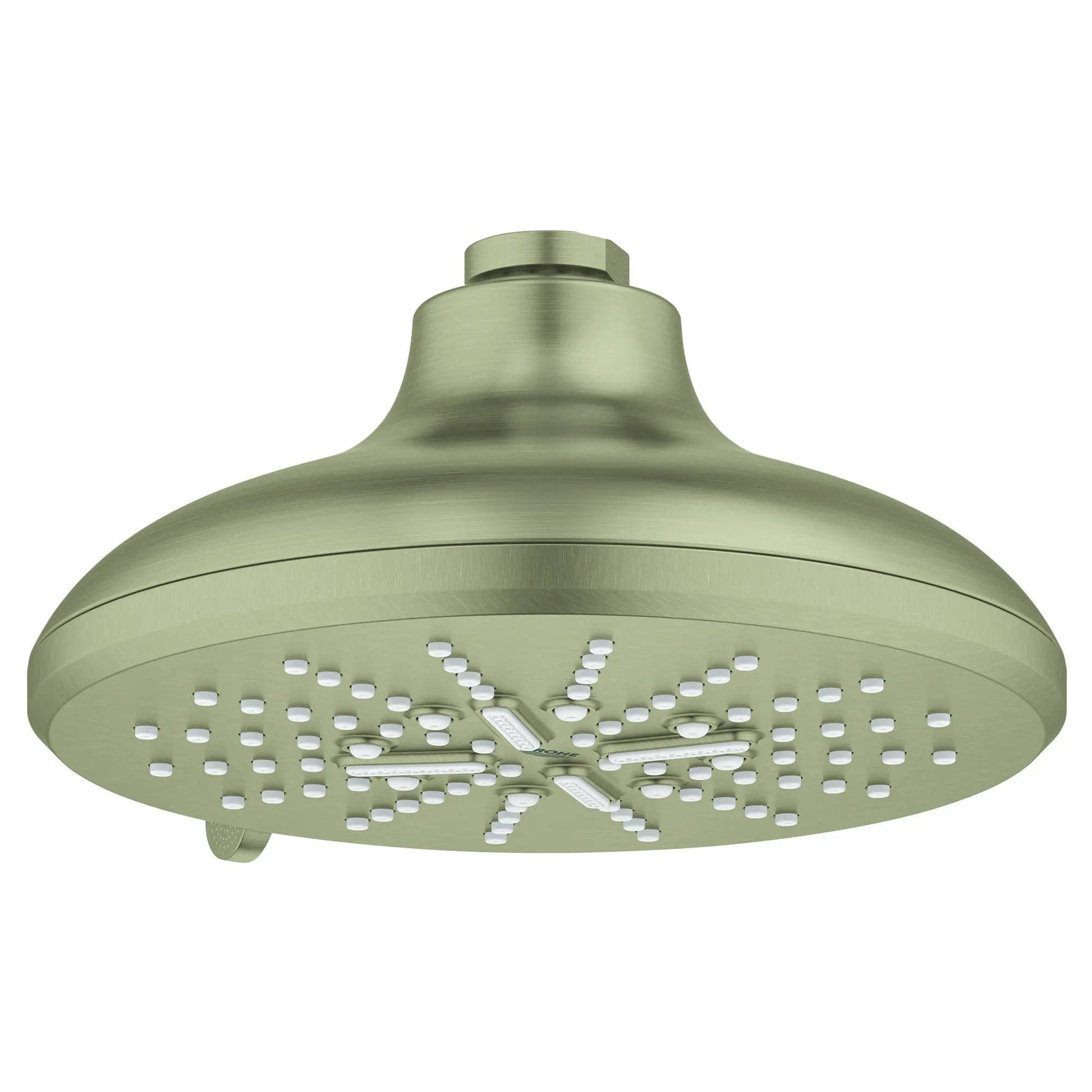 Grohe Rainshower SmartActive 7" 3 Spray 1.75 GPM Brushed Nickel Infinity Shower Head