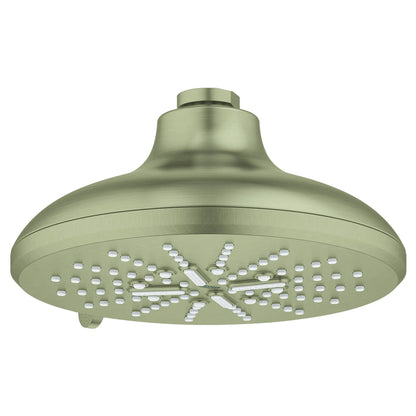 Grohe Rainshower SmartActive 7" 3 Spray 1.75 GPM Brushed Nickel Infinity Shower Head