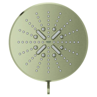 Grohe Rainshower SmartActive 7" 3 Spray 1.75 GPM Brushed Nickel Infinity Shower Head