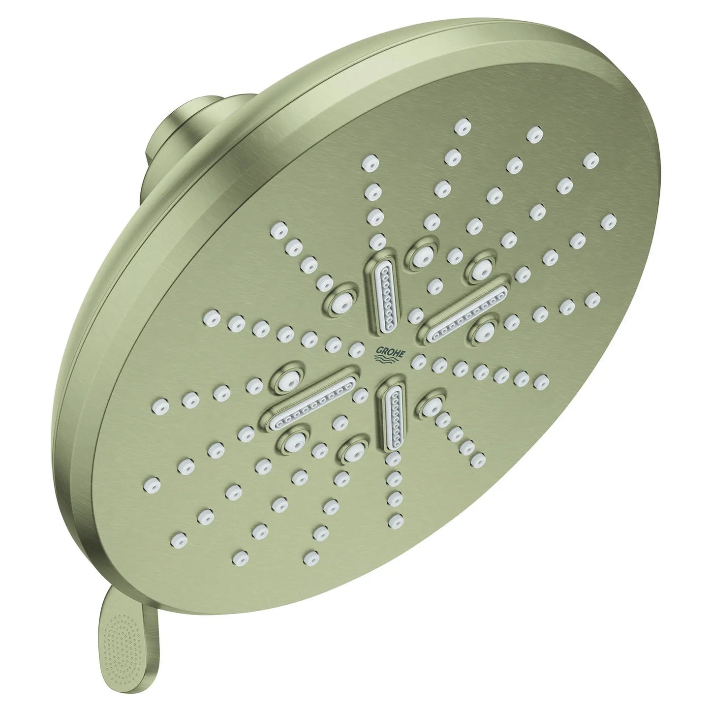 Grohe Rainshower SmartActive 7" 3 Spray 1.75 GPM Brushed Nickel Infinity Shower Head