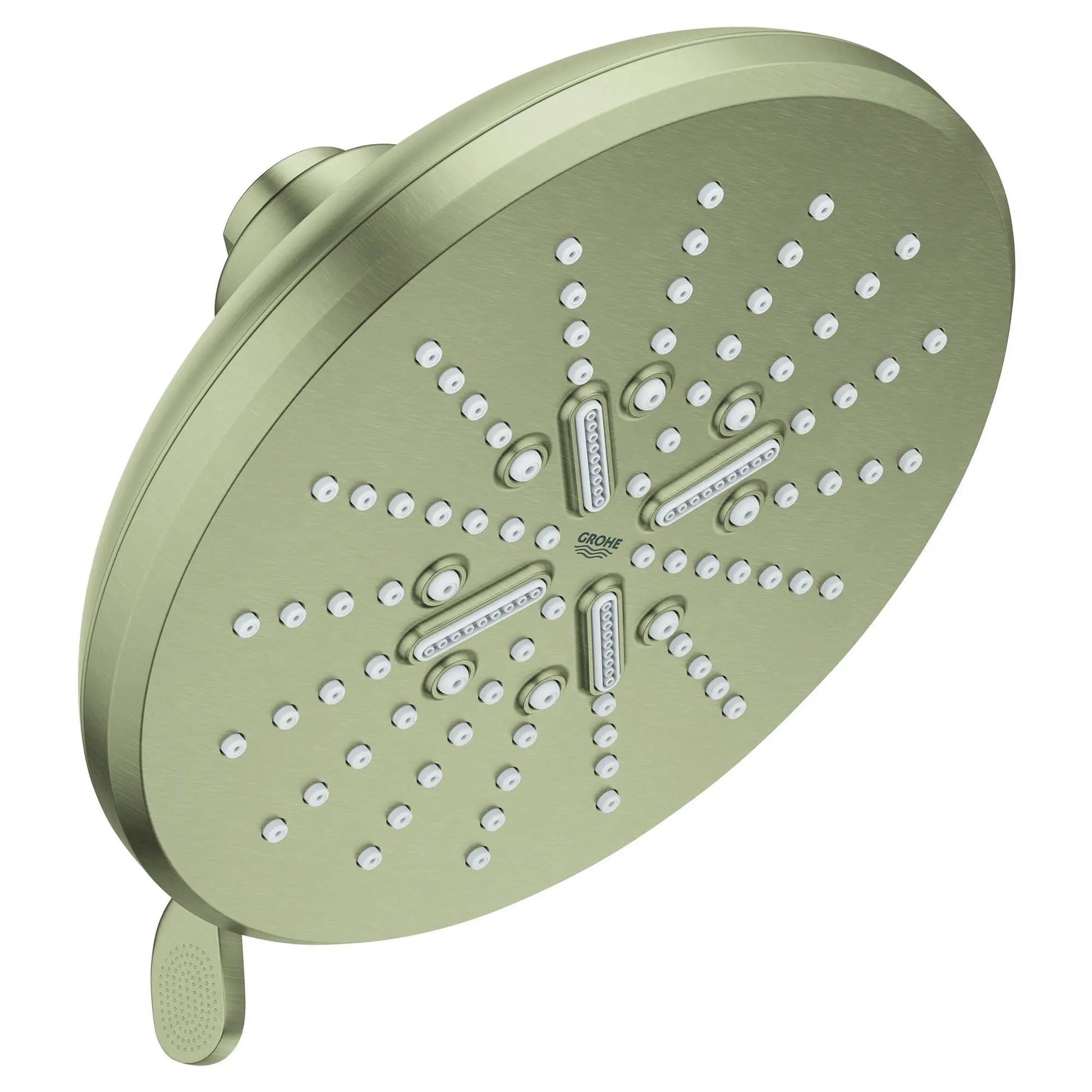 Grohe Rainshower SmartActive 7" 3 Spray 1.75 GPM Brushed Nickel Infinity Shower Head