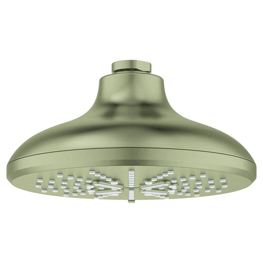 Grohe Rainshower SmartActive 7" 3 Spray 1.75 GPM Brushed Nickel Infinity Shower Head