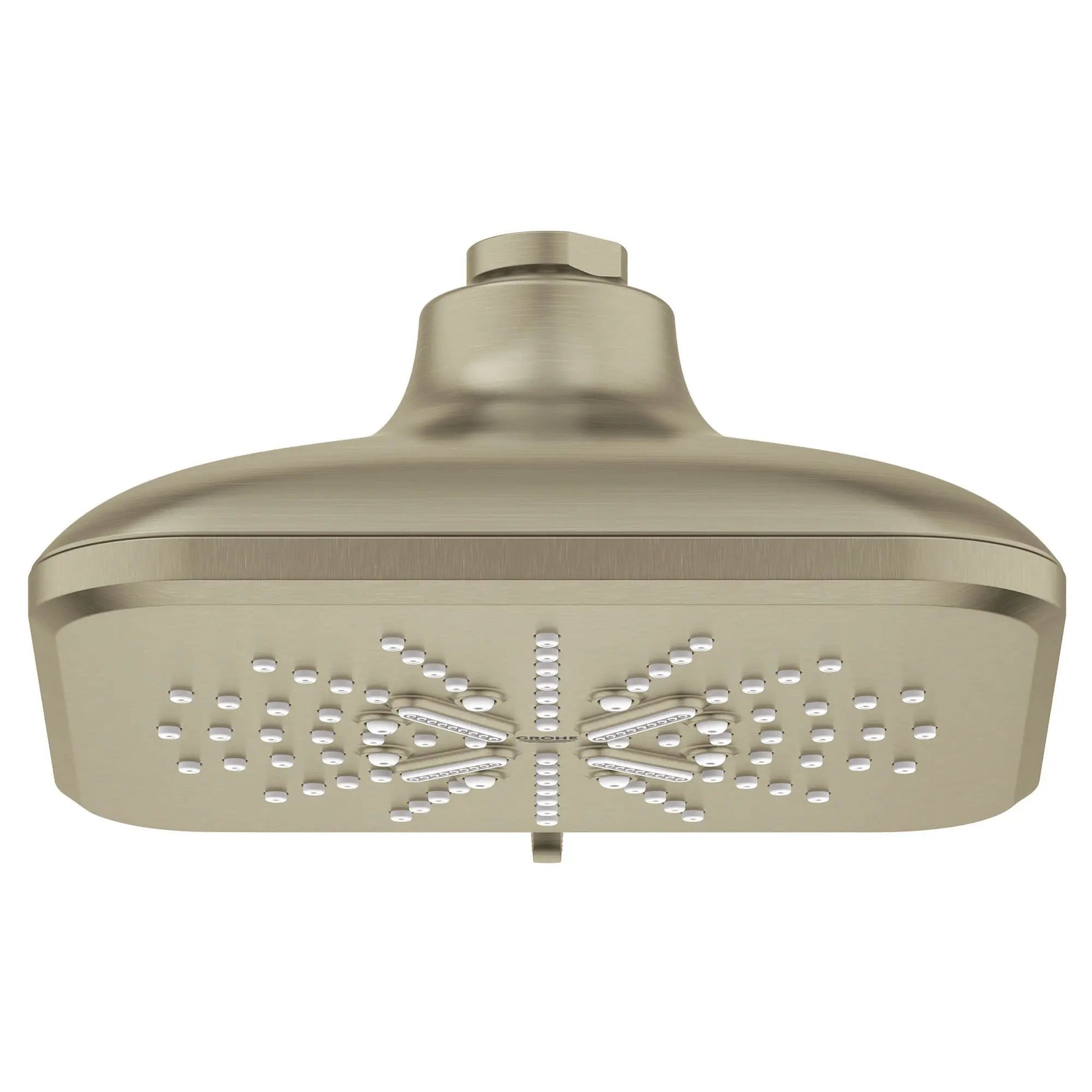 Grohe Rainshower SmartActive 7" 3-Spray 1.75 GPM Brushed Nickel Infinity Shower Head