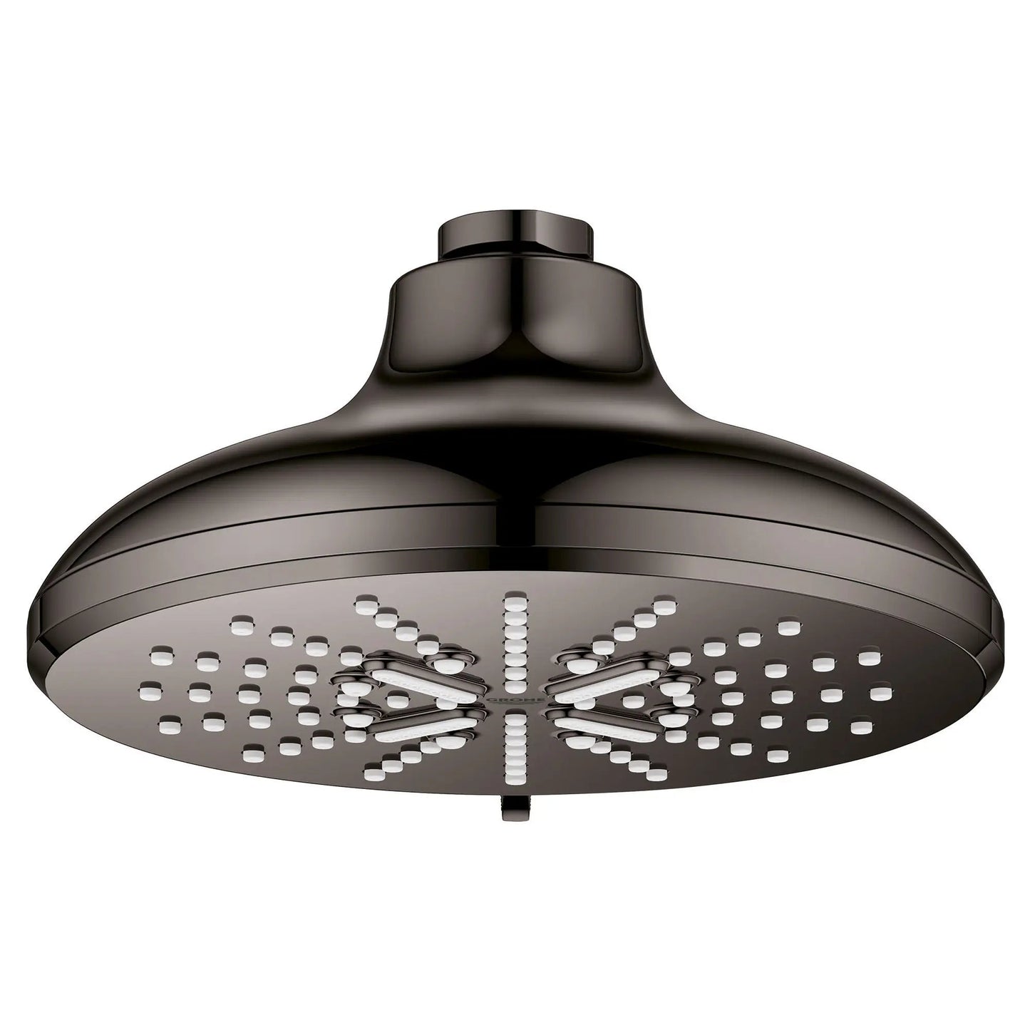 Grohe Rainshower SmartActive 7" 3 Spray 1.75 GPM Hard Graphite Shower Head