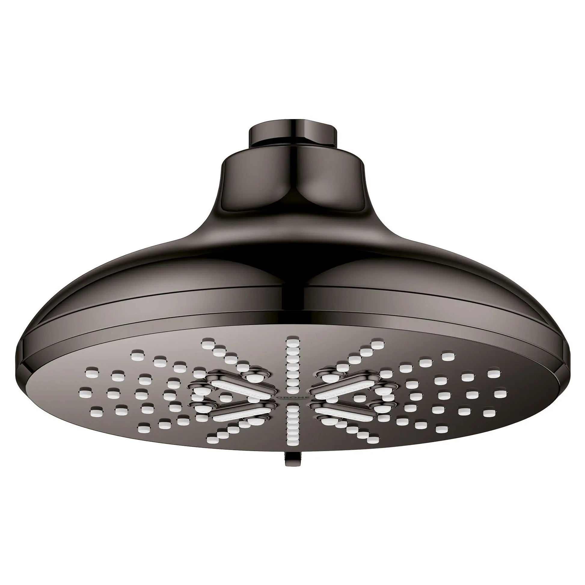 Grohe Rainshower SmartActive 7" 3 Spray 1.75 GPM Hard Graphite Shower Head