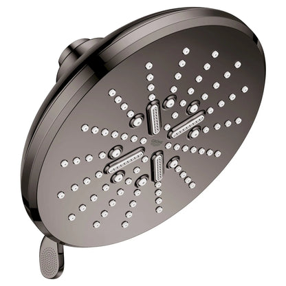 Grohe Rainshower SmartActive 7" 3 Spray 1.75 GPM Hard Graphite Shower Head