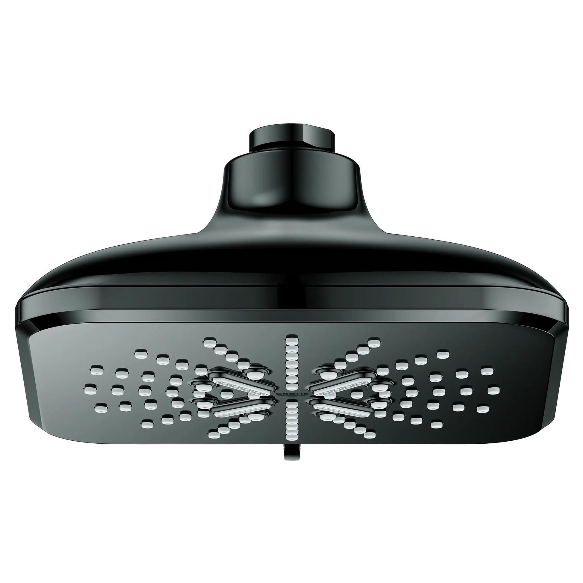 Grohe Rainshower SmartActive 7" 3-Spray 1.75 GPM Hard Graphite Shower Head