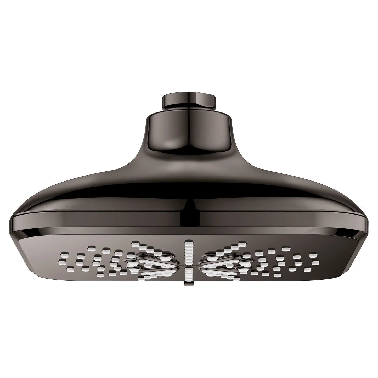 Grohe Rainshower SmartActive 7" 3-Spray 1.75 GPM Hard Graphite Shower Head