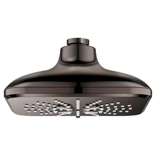 Grohe Rainshower SmartActive 7" 3-Spray 1.75 GPM Hard Graphite Shower Head