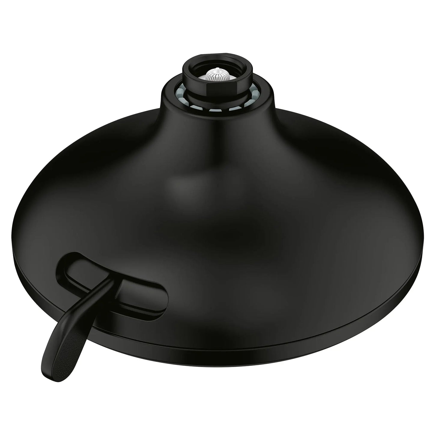 Grohe Rainshower SmartActive 7" 3 Spray 1.75 GPM Matte Black Infinity Shower Head