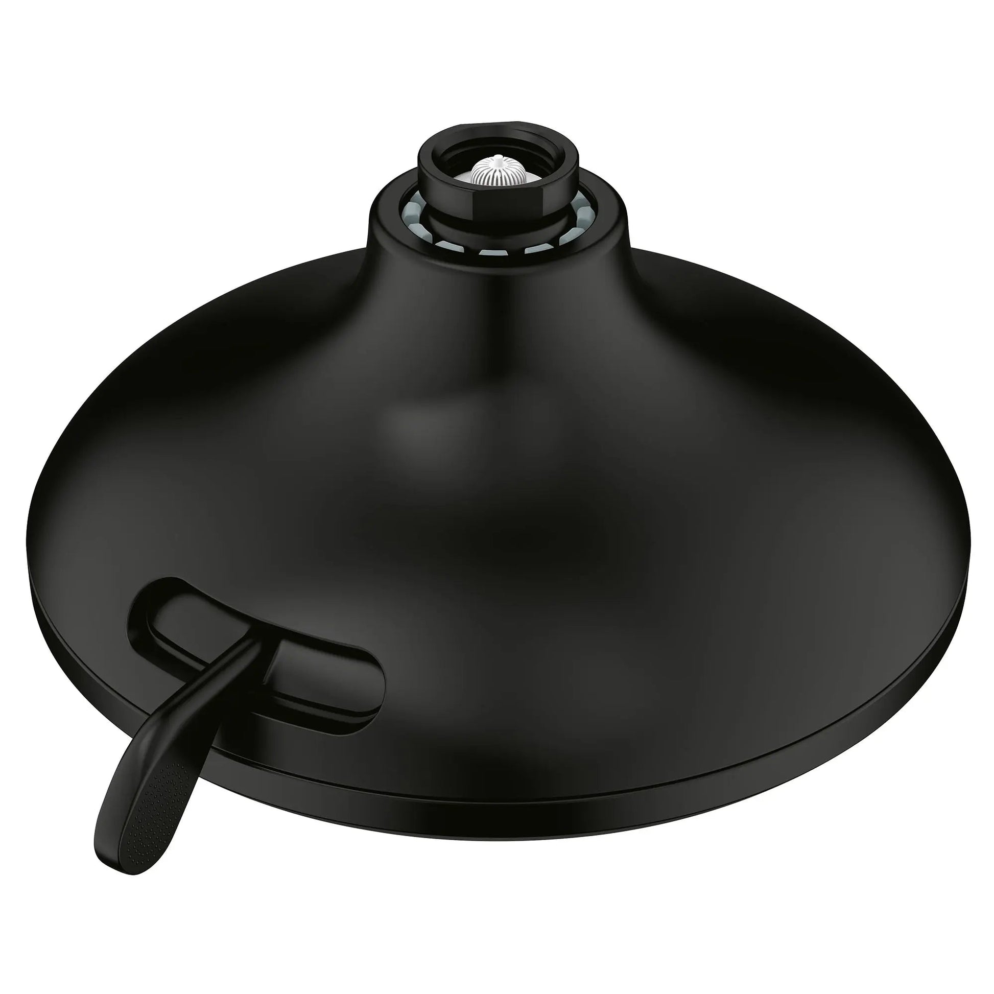 Grohe Rainshower SmartActive 7" 3 Spray 1.75 GPM Matte Black Infinity Shower Head