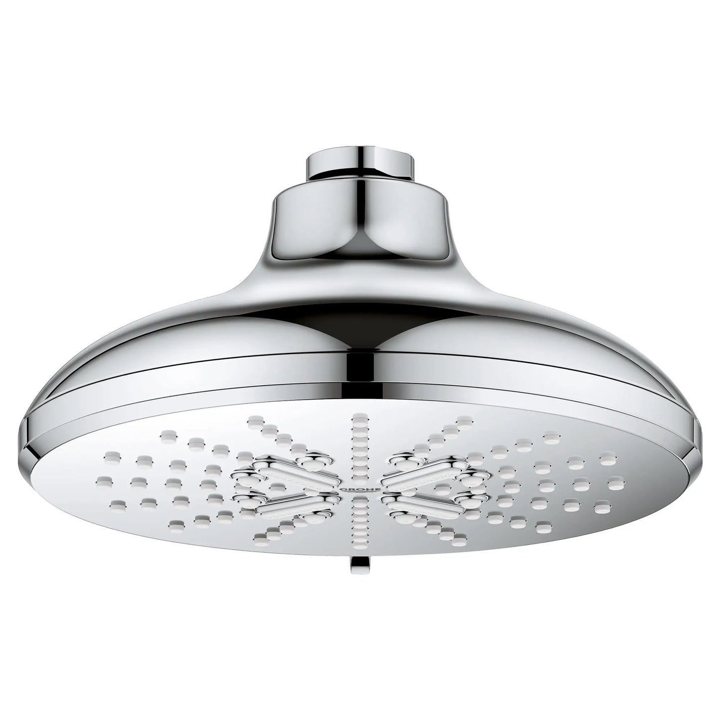 Grohe Rainshower SmartActive 7" 3 Spray 1.75 GPM StarLight Chrome Shower Head