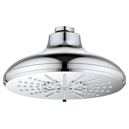 Grohe Rainshower SmartActive 7" 3 Spray 1.75 GPM StarLight Chrome Shower Head