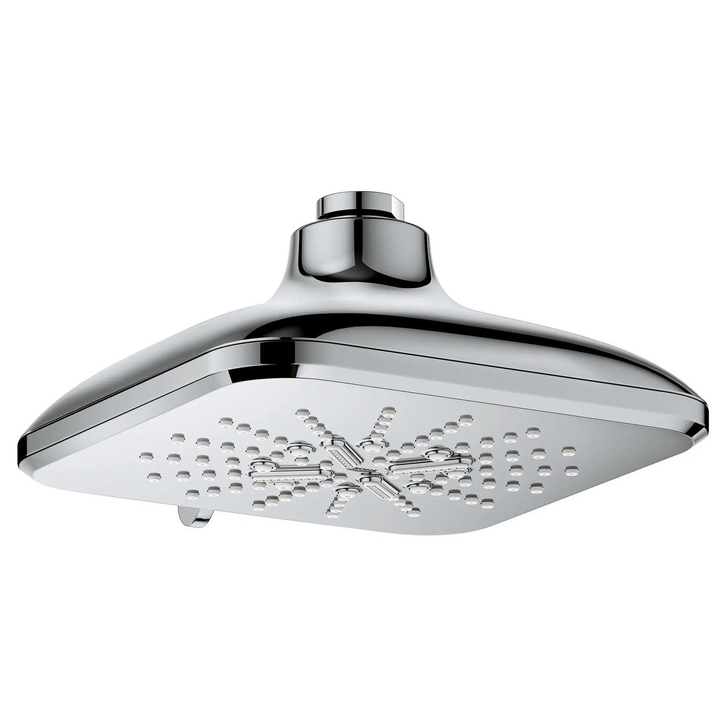 Grohe Rainshower SmartActive 7" 3-Spray 1.75 GPM StarLight Chrome Shower Head