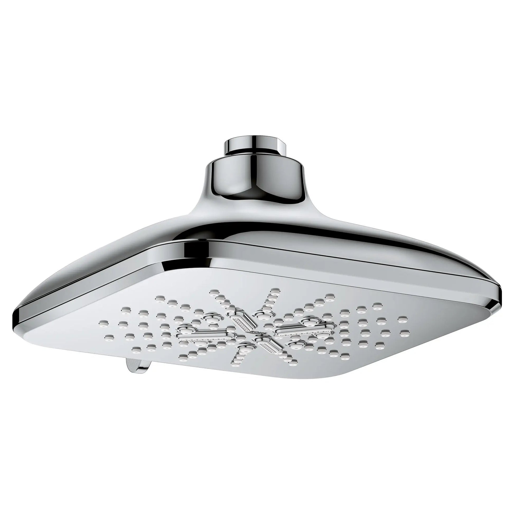 Grohe Rainshower SmartActive 7" 3-Spray 1.75 GPM StarLight Chrome Shower Head