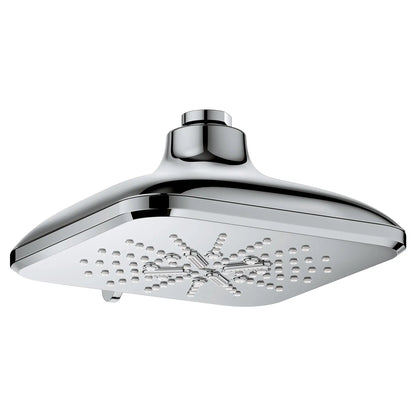 Grohe Rainshower SmartActive 7" 3-Spray 1.75 GPM StarLight Chrome Shower Head