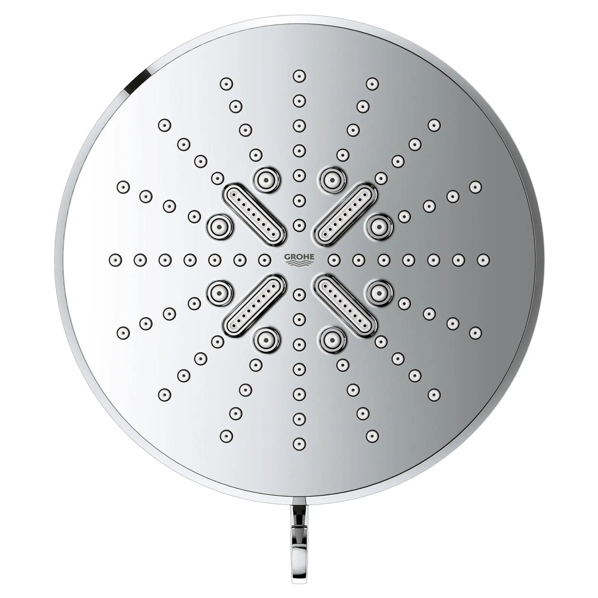 Grohe Rainshower SmartActive 7" 3 Spray 1.75 GPM StarLight Chrome Shower Head