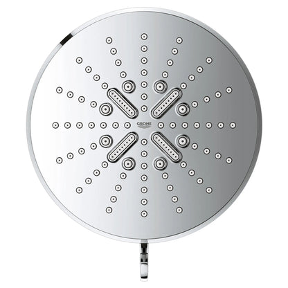 Grohe Rainshower SmartActive 7" 3 Spray 1.75 GPM StarLight Chrome Shower Head