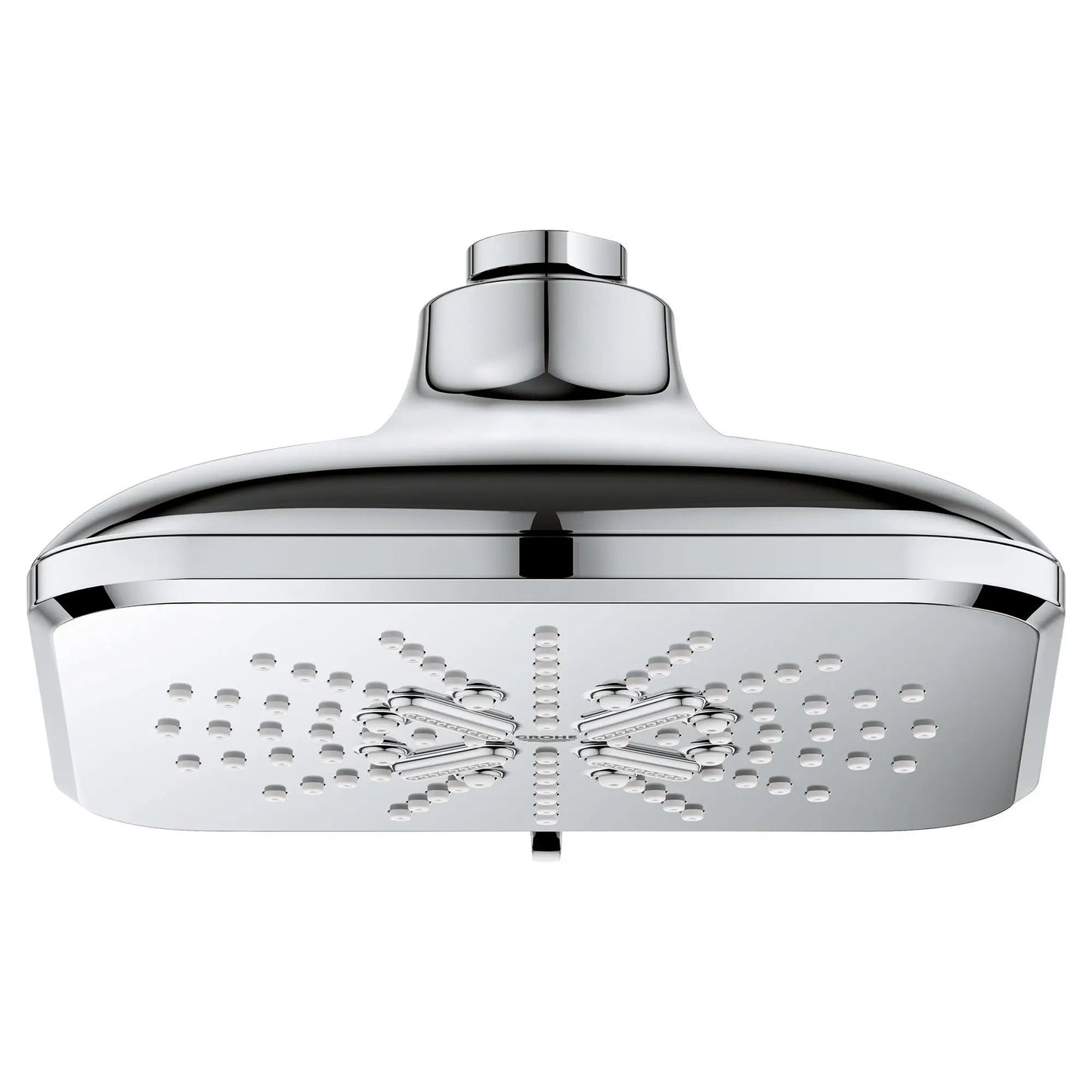 Grohe Rainshower SmartActive 7" 3-Spray 1.75 GPM StarLight Chrome Shower Head
