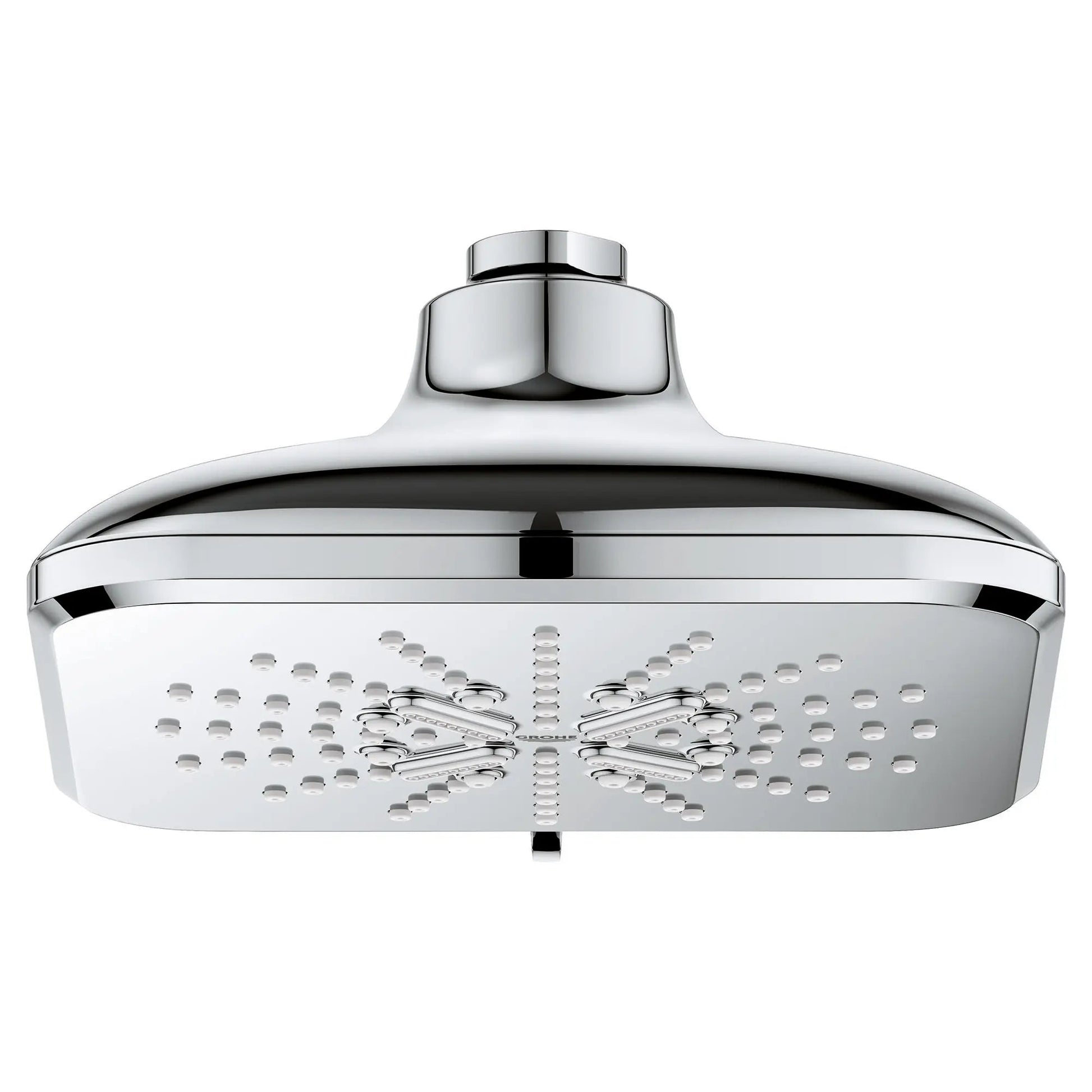Grohe Rainshower SmartActive 7" 3-Spray 1.75 GPM StarLight Chrome Shower Head