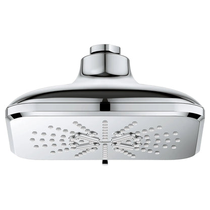 Grohe Rainshower SmartActive 7" 3-Spray 1.75 GPM StarLight Chrome Shower Head