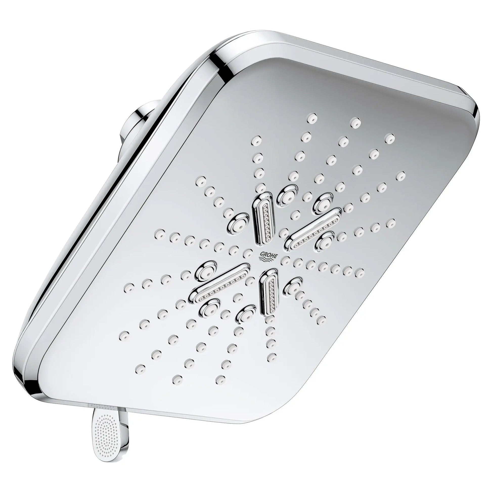 Grohe Rainshower SmartActive 7" 3-Spray 1.75 GPM StarLight Chrome Shower Head