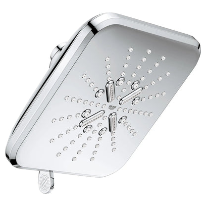 Grohe Rainshower SmartActive 7" 3-Spray 1.75 GPM StarLight Chrome Shower Head