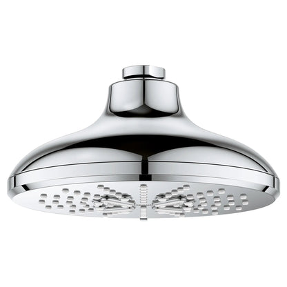 Grohe Rainshower SmartActive 7" 3 Spray 1.75 GPM StarLight Chrome Shower Head