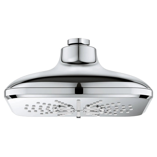 Grohe Rainshower SmartActive 7" 3-Spray 1.75 GPM StarLight Chrome Shower Head