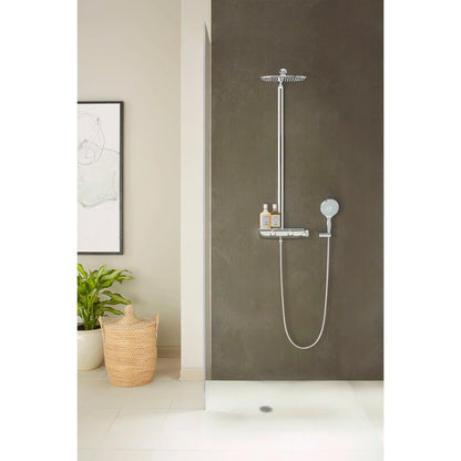 Grohe Rainshower™ SmartControl Thermostatic StarLight Chrome Shower System