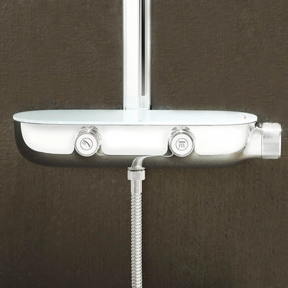 Grohe Rainshower™ SmartControl Thermostatic StarLight Chrome Shower System