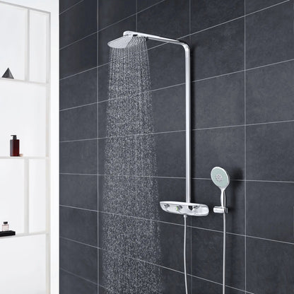Grohe Rainshower™ SmartControl Thermostatic StarLight Chrome Shower System