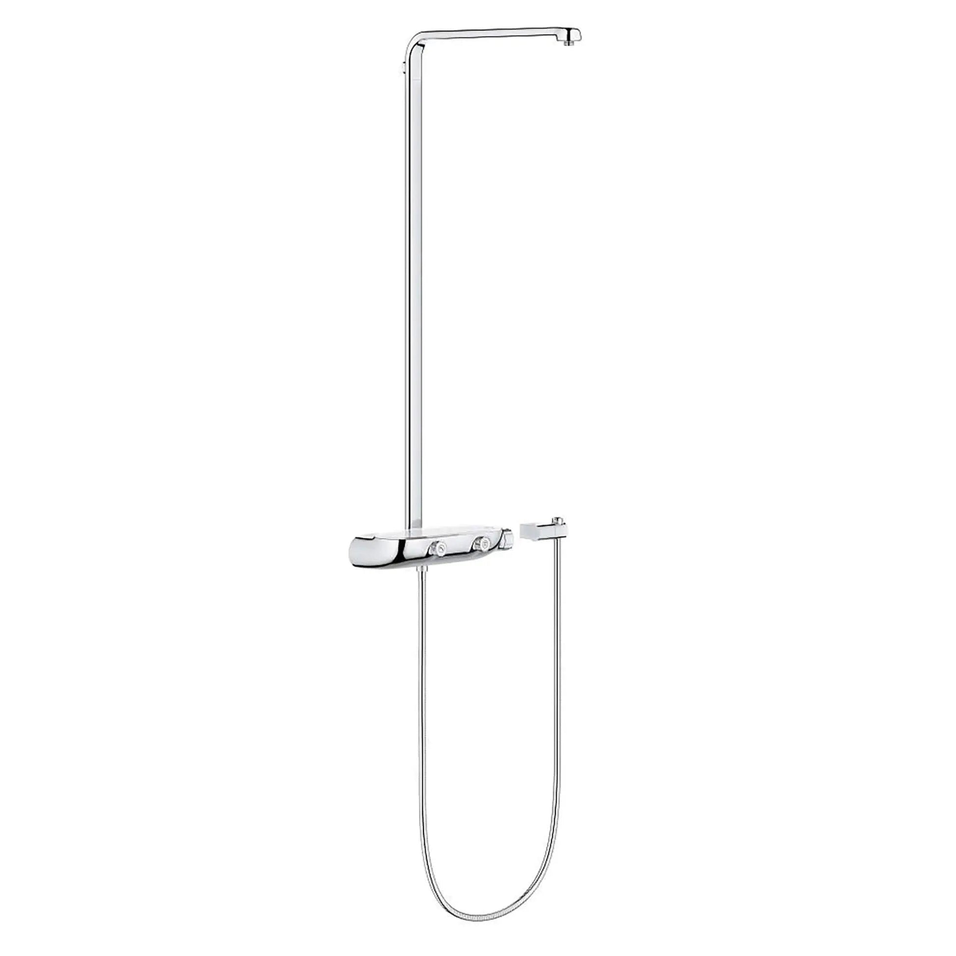 Grohe Rainshower™ SmartControl Thermostatic StarLight Chrome Shower System