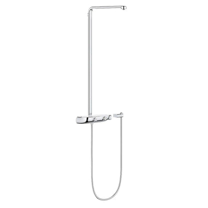 Grohe Rainshower™ SmartControl Thermostatic StarLight Chrome Shower System