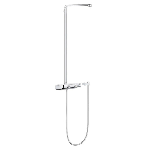 Grohe Rainshower™ SmartControl Thermostatic StarLight Chrome Shower System