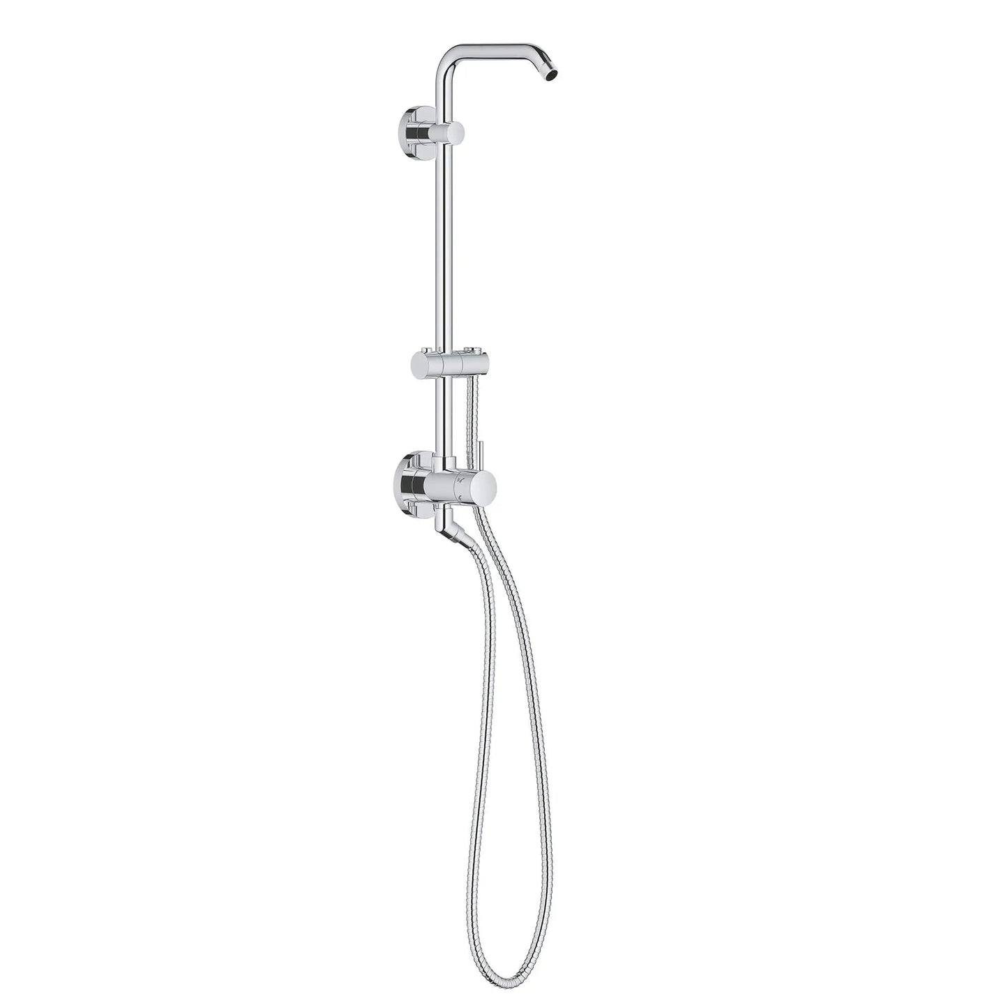 Grohe Retro-Fit™ 18" 26488000 StarLight Chrome Shower System