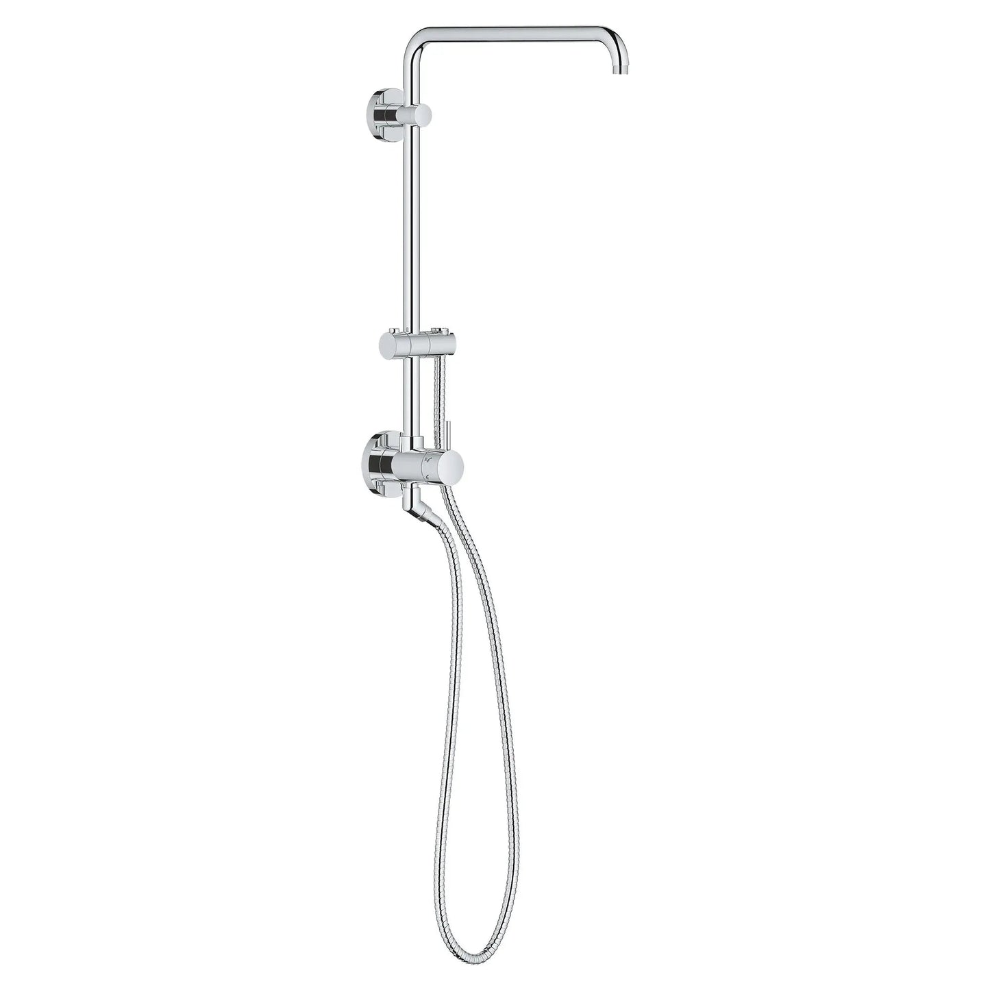 Grohe Retro-Fit™ 18" StarLight Chrome Shower System