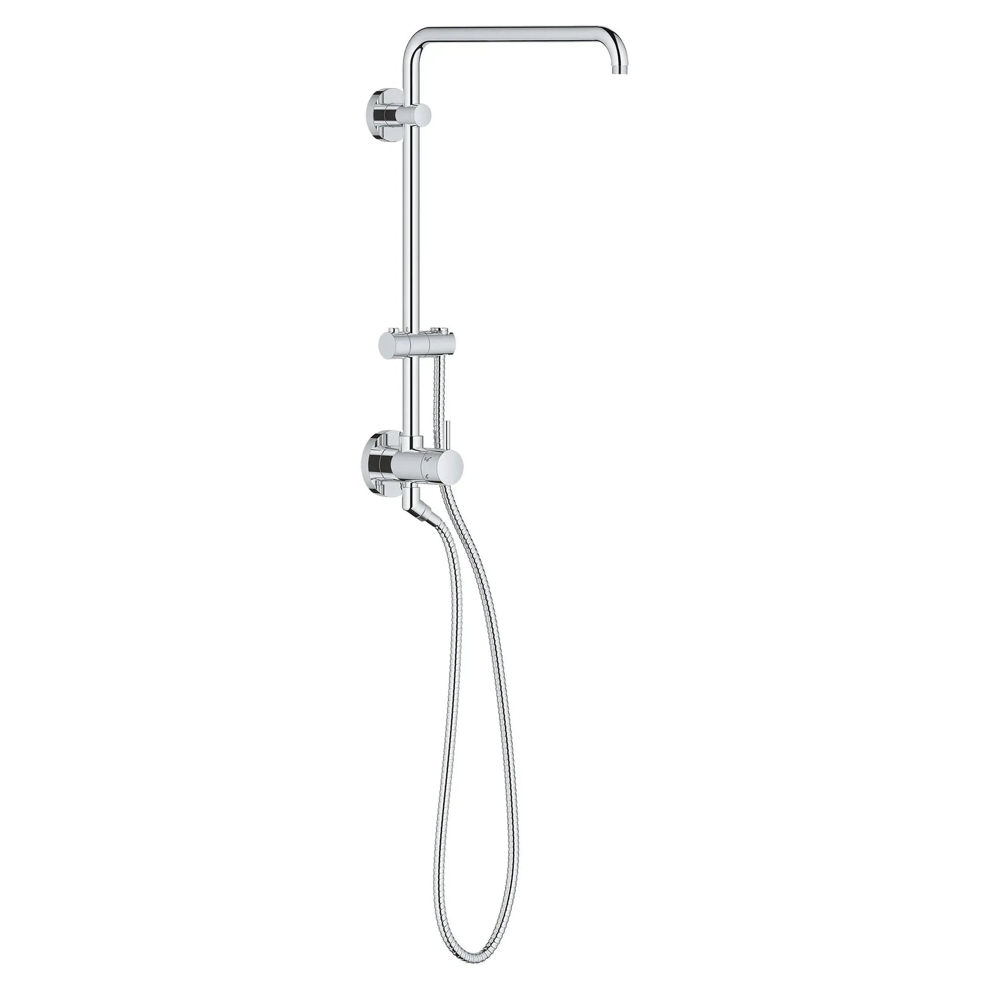 Grohe Retro-Fit™ 18" StarLight Chrome Shower System