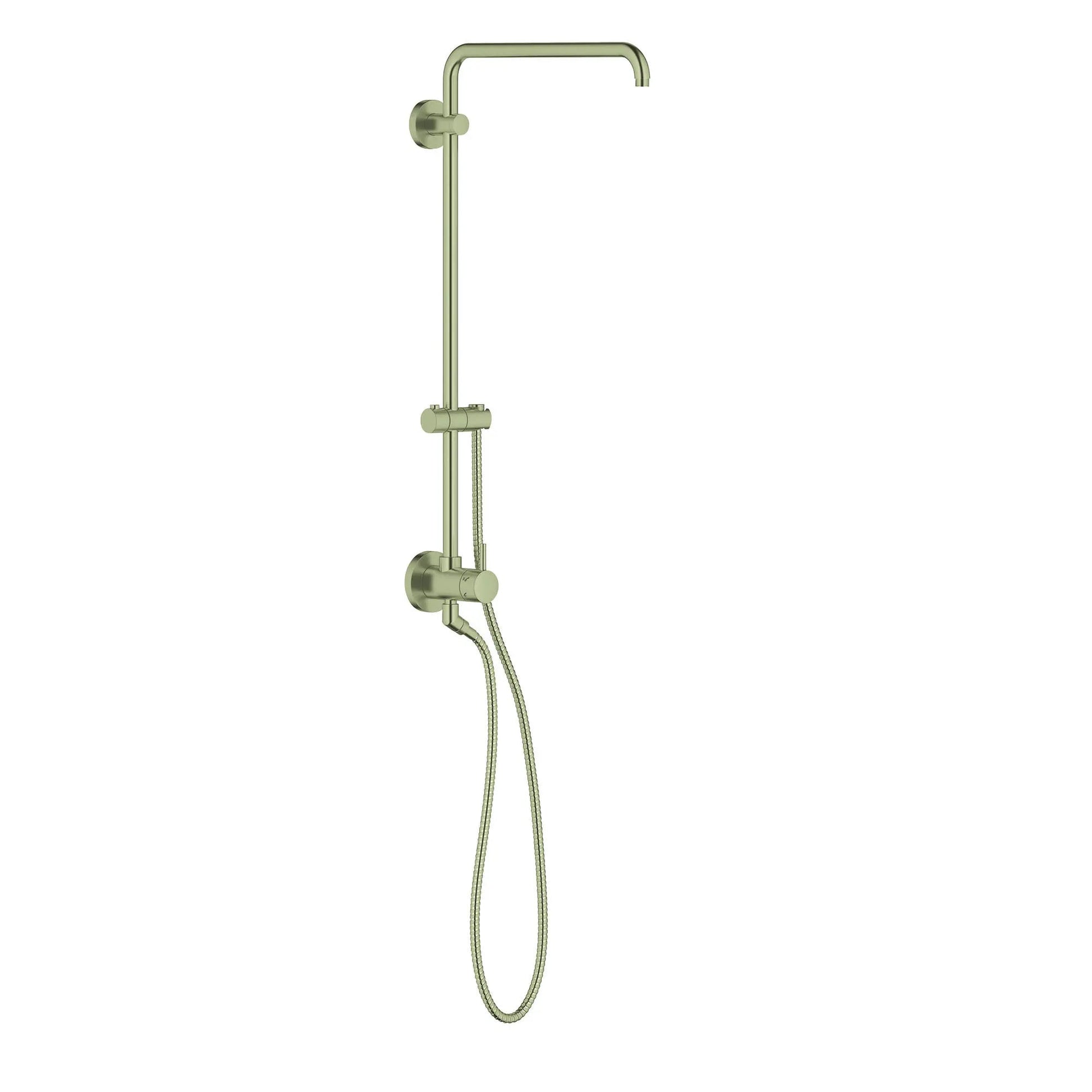 Grohe Retro-Fit™ 25" 2.5 GPM Built-In Diverter Brushed Nickel Infinity Shower System