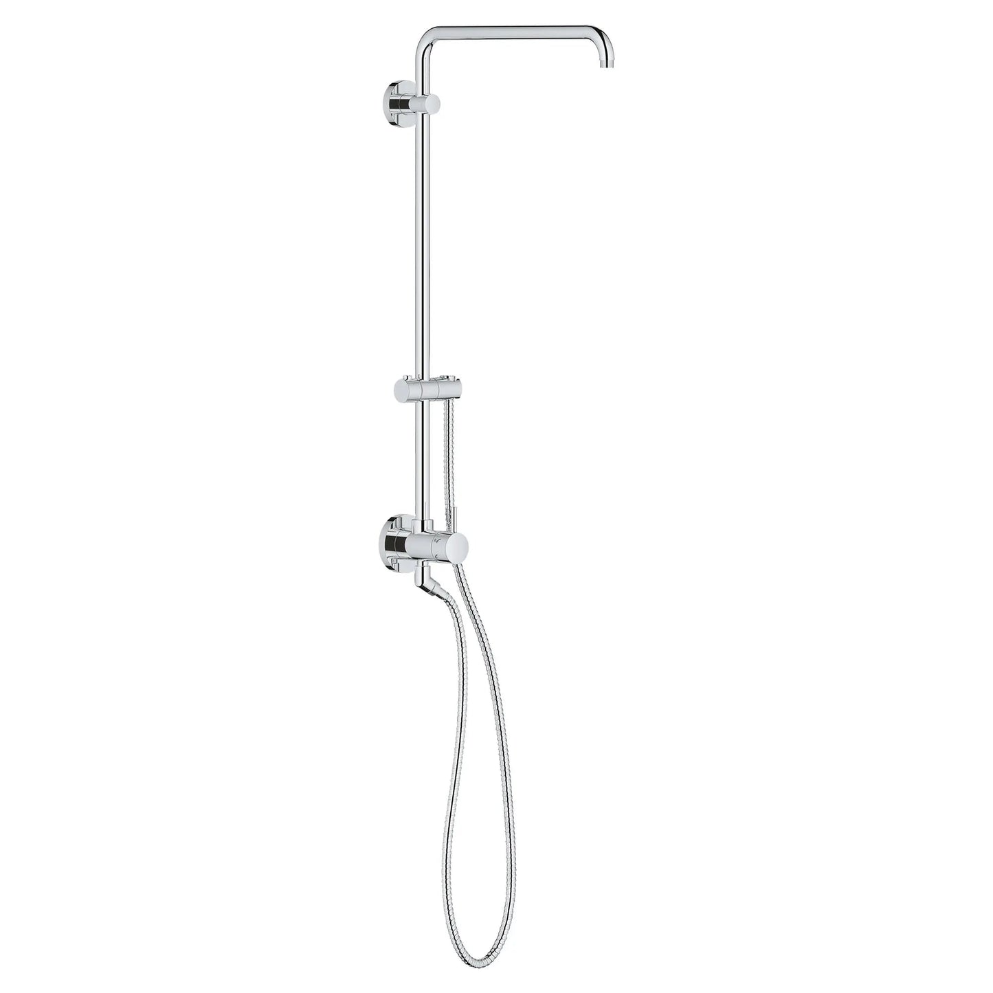 Grohe Retro-Fit™ 25" 2.5 GPM Built-In Diverter StarLight Chrome Shower System