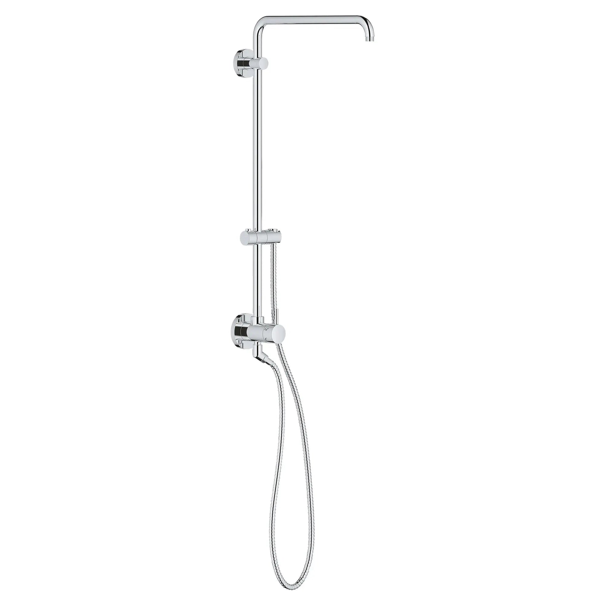 Grohe Retro-Fit™ 25" 2.5 GPM Built-In Diverter StarLight Chrome Shower System