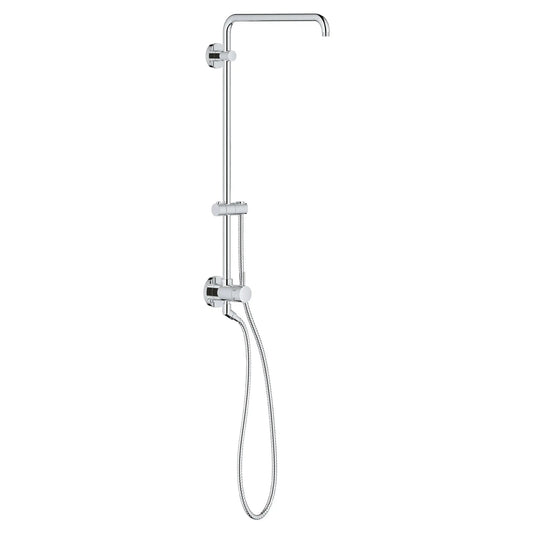 Grohe Retro-Fit™ 25" 2.5 GPM Built-In Diverter StarLight Chrome Shower System