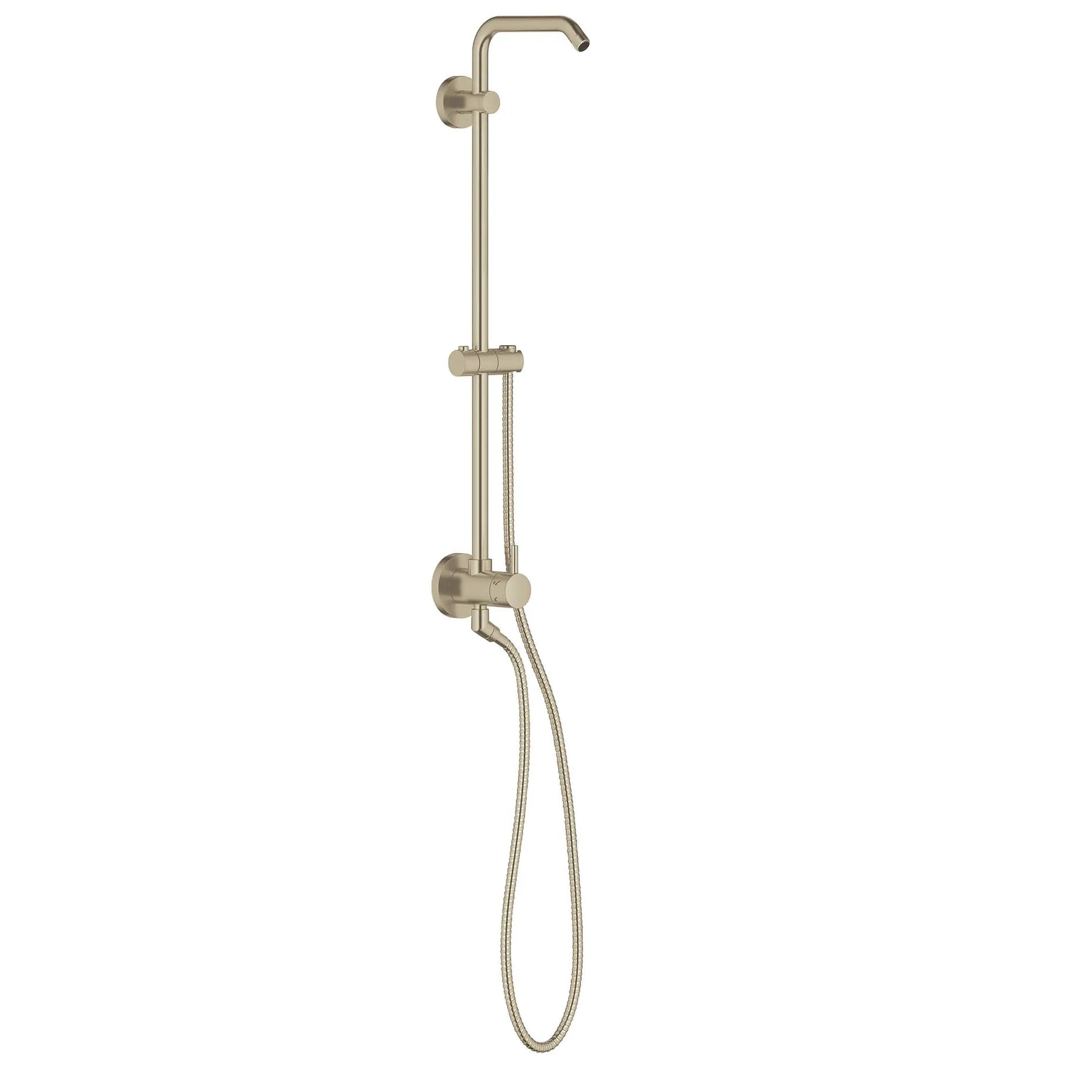 Grohe Retro-Fit™ 25" Brushed Nickel Infinity Shower System