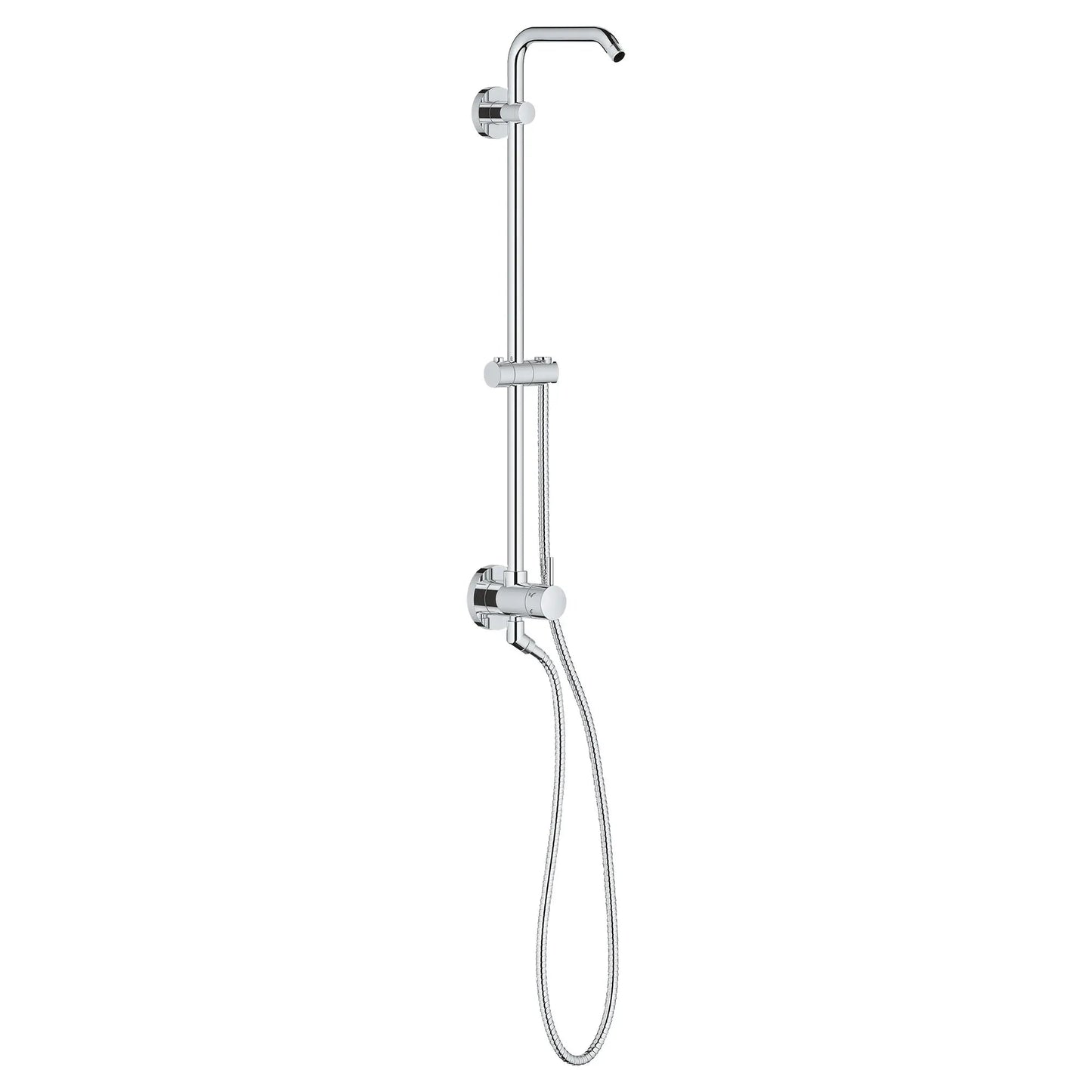 Grohe Retro-Fit™ 25" StarLight Chrome Shower System