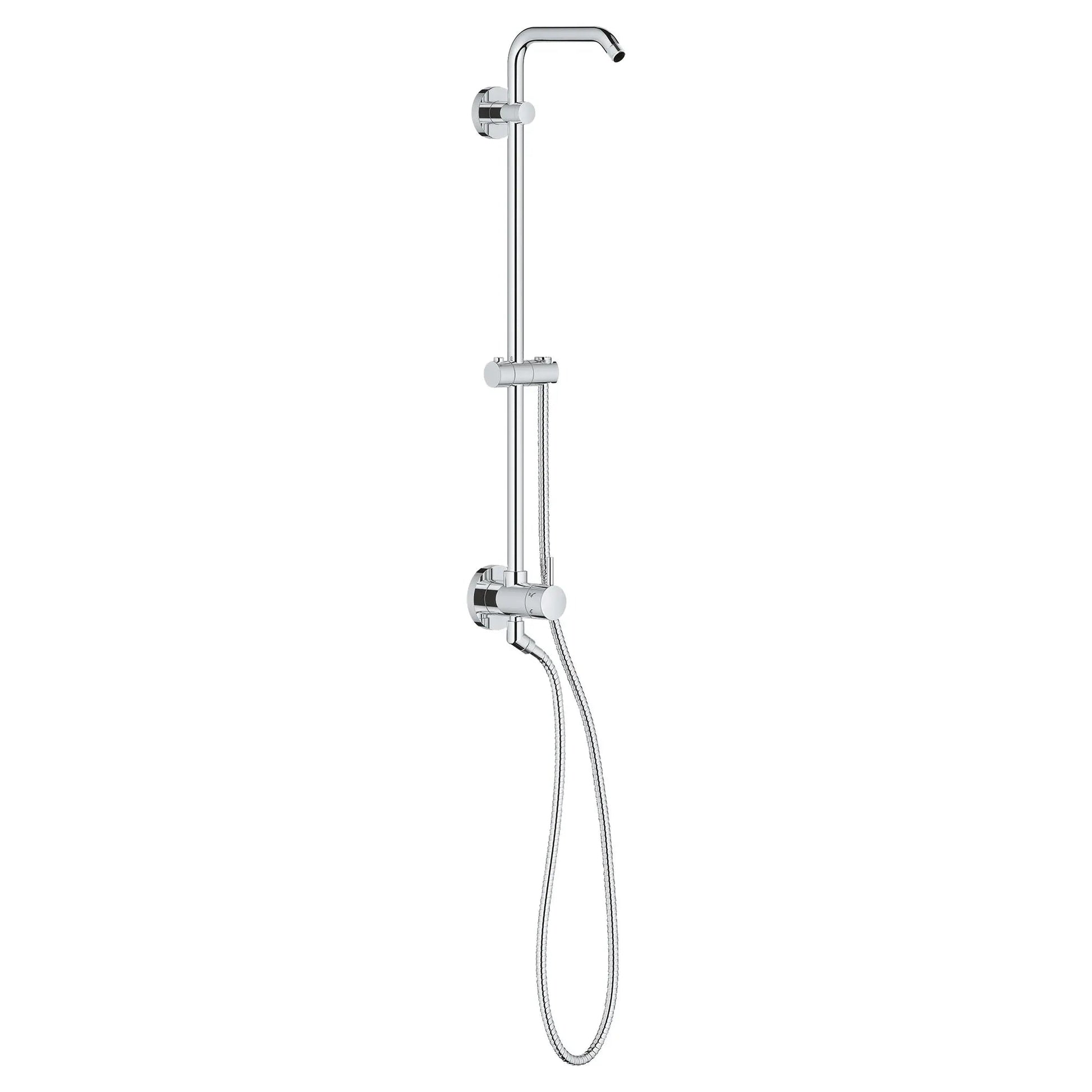Grohe Retro-Fit™ 25" StarLight Chrome Shower System