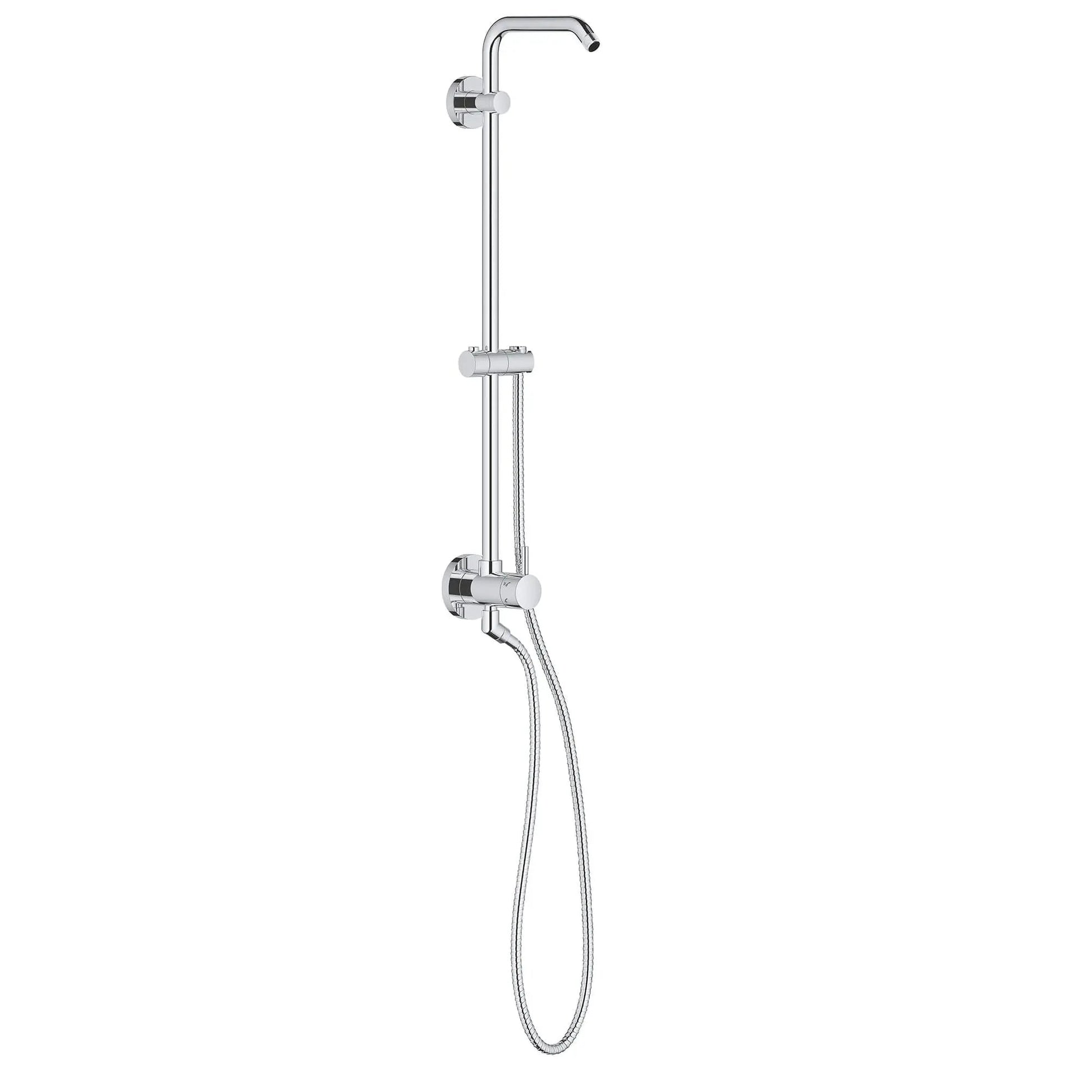 Grohe Retro-Fit™ 25" StarLight Chrome Shower System