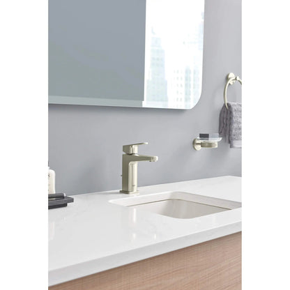 Grohe Tallinn 1.2 GPM Single Hole Single-Handle Brushed Nickel Infinity Faucet