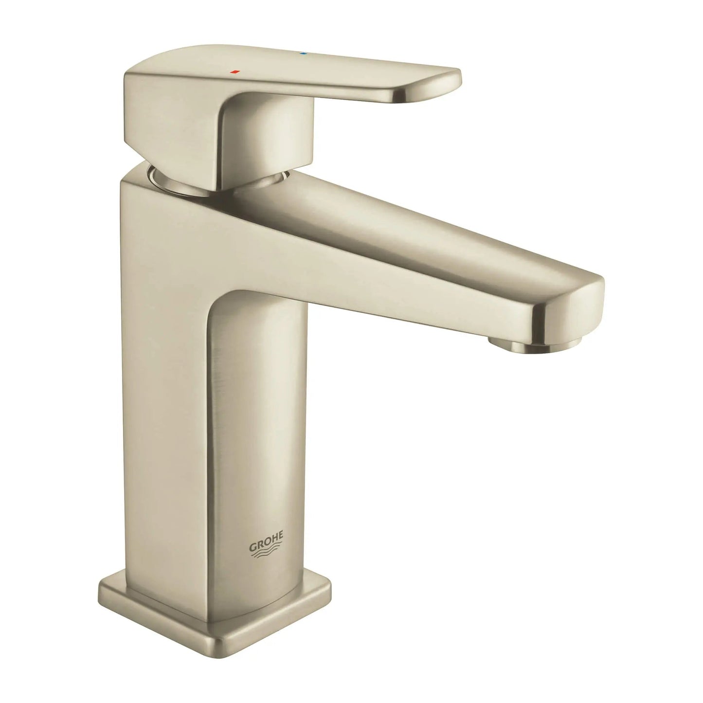Grohe Tallinn 1.2 GPM Single Hole Single-Handle Brushed Nickel Infinity Faucet