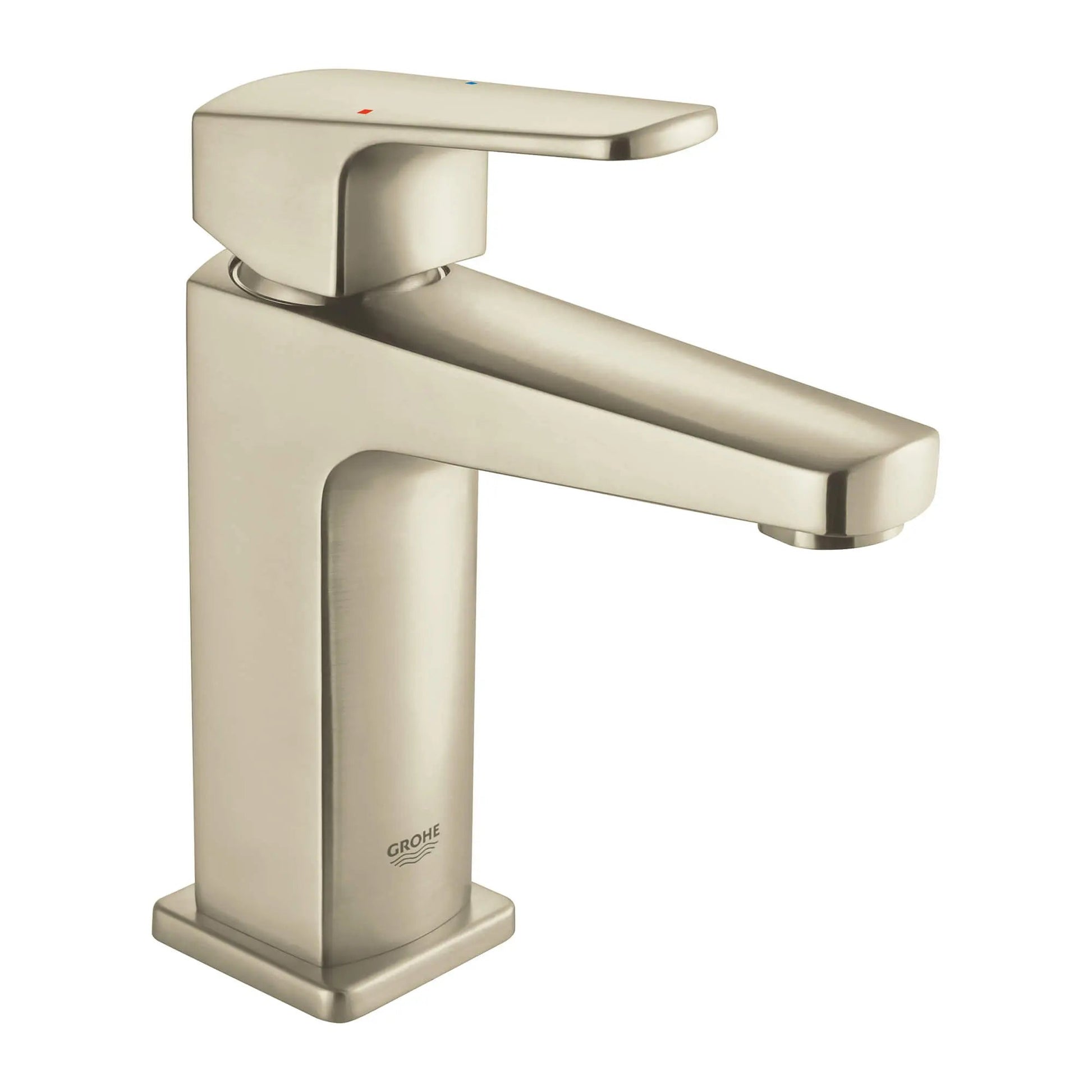 Grohe Tallinn 1.2 GPM Single Hole Single-Handle Brushed Nickel Infinity Faucet