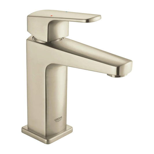 Grohe Tallinn 1.2 GPM Single Hole Single-Handle Brushed Nickel Infinity Faucet